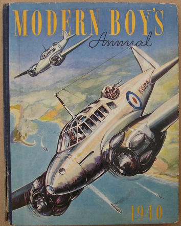 10 Modern Boys Annual 1940