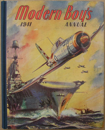 11 Modern Boys Annual 1941