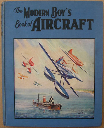12 Modern Boys Book of Aircraft