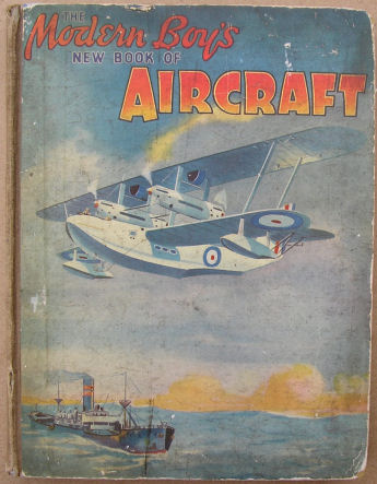 15 Modern Boys New Book of Aircraft