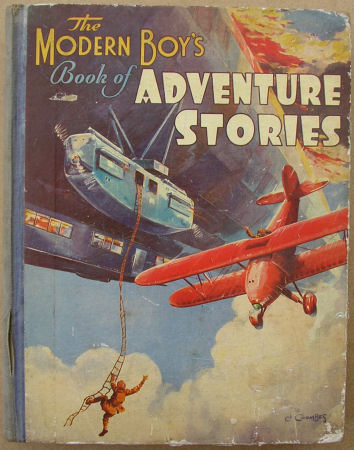 17 Modern Boys Book of Adventure Stories