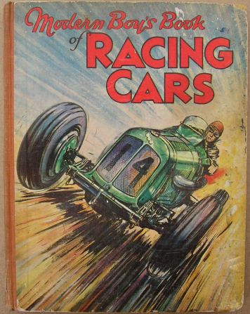 20 Modern Boys Book of Racing Cars