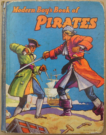 21 Modern Boys Book of Pirates