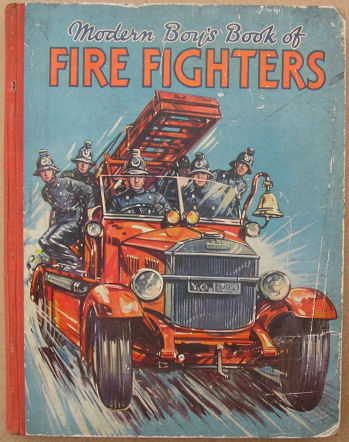 22 Modern Boys Book of Fire Fighters